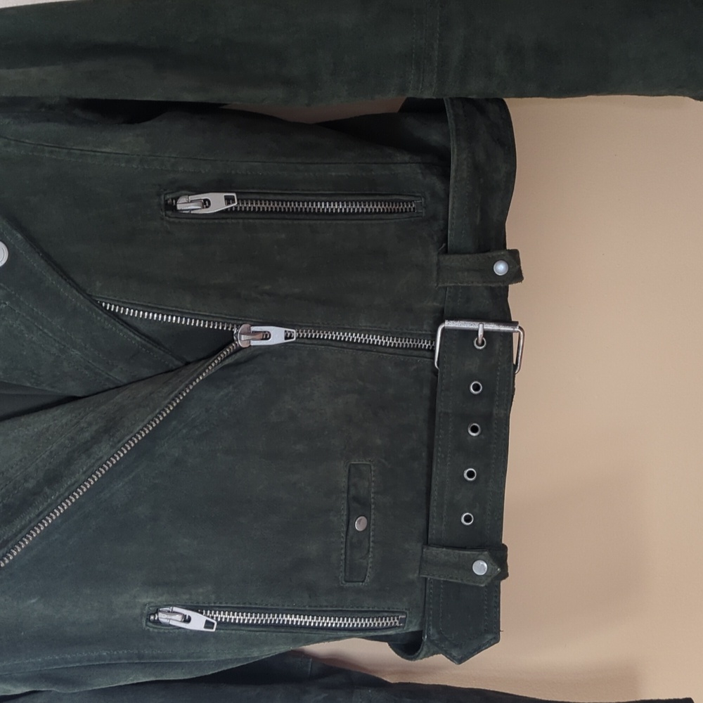BLANK NYC Suede Leather Jacket - Picture 8 of 16